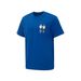 EVER-READY FOR SOCCER GRAPHIC TEE UNISEX Blue