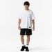 MORELIA 2 PIECES TEE SET UNISEX Black / White
