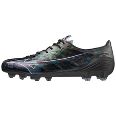 MIZUNO ALPHA α JAPAN Black / Ignition Red