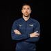 S.S. LAZIO 125TH ANNIVERSARY WALK OUT TRACK JACKET MEN Navy Blue