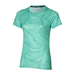 IMPULSE CORE GRAPHIC TEE WOMEN Dusty Jade
