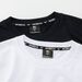 MORELIA 2 PIECES TEE SET UNISEX Black / White