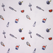JAPANESE SUMMER PRINT POLO MEN White