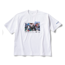 SHORT SLEEVE GRAPHIC TEE UNISEX White