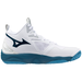 WAVE MOMENTUM 3 MID UNISEX White / Sailor Blue / Silver