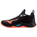 WAVE DIMENSION UNISEX Black / Neon Flame / Peacock Blue