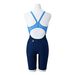 EXER SUITS HALF SUIT FOR SWIMMING PRACTICE WOMEN Navy / Blue