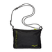 MESH POUCH Black / Yellow