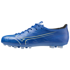 MIZUNO ALPHA α JAPAN AG Laser Blue / White / Gold