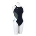 EXER SUITS MEDIUM CUT FOR SWIMMING PRACTICE WOMEN Black / Khaki