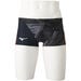 EXER SUIT UP SHORT SPATS FOR SWIMMING PRACTICE MEN Black / Red