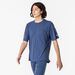 QUICK DRY LOOSE FIT TEE UNISEX Estate Blue