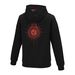 SR4 SWEAT HOODIE UNISEX Black