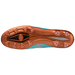 MIZUNO ALPHA α JAPAN Blue Curacao / Snow White / Red Brown Satin