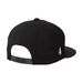 SR4 FLAT CAP UNISEX Black