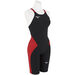 MX / SONIC α half suit for swimming WOMEN Black / Red