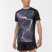 AURORA DRY AEROFLOW PREMIUM TEE MEN Black / Multi