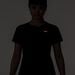 QUICK DRY TEE (AURORA) WOMEN Black