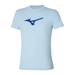 SEASONAL BLUE GRAPHIC TEE MEN Celestial Blue