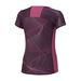 AURORA DRY AEROFLOW PREMIUM TEE WOMEN Grape Wine