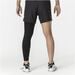 VOLLEYBALL KNEE SUPPORTER UNISEX (1 PC) Black / Berry Pink