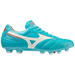 MORELIA II PRO Blue Curacao / Snow White / Red Brown Satin