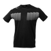 MELANGE SHORT SLEEVE T-SHIRT MEN Black