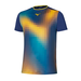 FRONTIER SHADOW GRAPHIC TEE MEN Belwether Blue