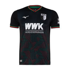 AUGSBURG THIRD JERSEY 23/24 MEN Black