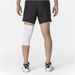 VOLLEYBALL KNEE SUPPORTER UNISEX (1 PC) White / Black
