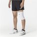 VOLLEYBALL KNEE PAD SUPPORTER UNISEX (1 PC) White / Black