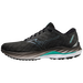 WAVE INSPIRE 19 2E WIDE MEN Black / Metallic Gray / Biscay Green