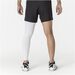 VOLLEYBALL KNEE SUPPORTER UNISEX (1 PC) White / Black