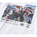SHORT SLEEVE GRAPHIC TEE UNISEX White