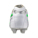 MORELIA II PRO White / Neon Green / Galaxy Silver