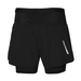TRAIL ER 2IN1 SHORT WOMEN Black