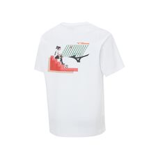 WORKOUT PREPARATION GRAPHIC TEE UNISEX White