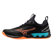 WAVE LUMINOUS 3 UNISEX Black / Neon Flame / Peacock Blue