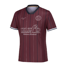 MZFB STRIPED TEE UNISEX Bordeaux