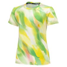 DRY AEROFLOW TEE WOMEN Luminary Green