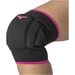 KNEEPAD WOMEN (1 PC) Black / Berry Pink