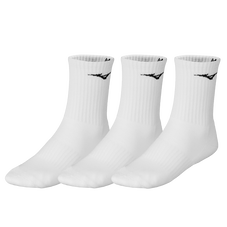 TRAINING 3P SOCKS UNISEX White / White / White