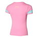 ATHLETICS MIZUNO TEE WOMEN Lilac Chiffon