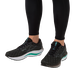 WAVE INSPIRE 19 2E WIDE MEN Black / Metallic Gray / Biscay Green