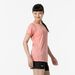 QUICK DRY TEE (AURORA) WOMEN Peach Pink