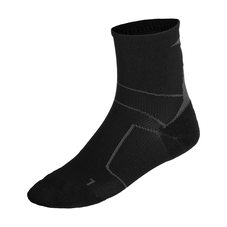ER TRAIL SOCKS UNISEX Black / Grey