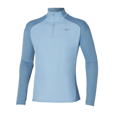 HYBRID LONG SLEEVE TEE MEN Parisian Blue