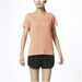 DRYLITE TEE WOMEN Sherbet Orange Heather