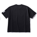 SHORT SLEEVE MONOCHROME TEE UNISEX Black