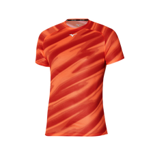 DRYAEROFLOW GRAPHIC TEE MEN MIZUNO SOLEIL